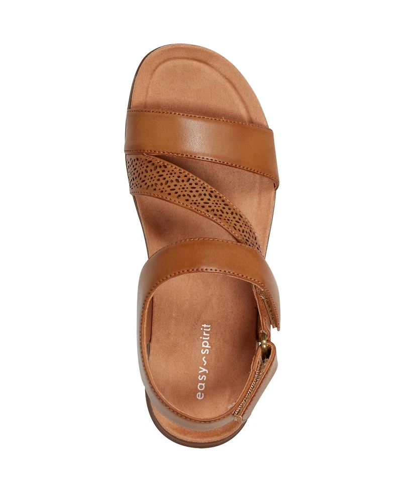 Easy Spirit Women's Whelan Strappy Lightweight Sandals