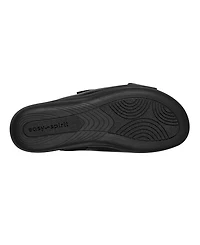 Easy Spirit Women's Bowen Double Band Low Wedge Sandals