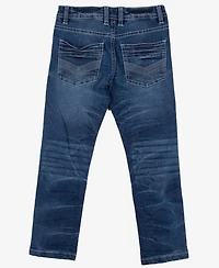 Little Boy's 4-7 Five Pocket Stretch Jeans