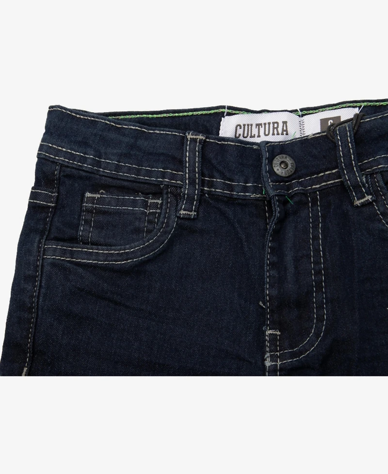 Little Boy's 4-7 Five Pocket Stretch Jeans