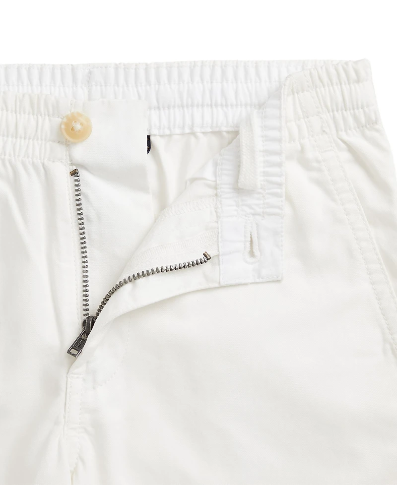 Polo Ralph Lauren Toddler and Little Boys Featherweight Twill Shorts