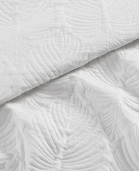 Tommy Bahama Line Palm Cotton Reversible 3-Pc. Quilt Set