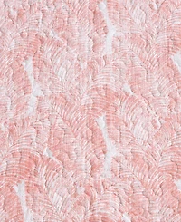Closeout! Tommy Bahama Home Distressed Water Leaves 3-Pc. Quilt Set