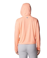 Columbia Women's Pfg Solar Stream Long-Sleeve Hoodie