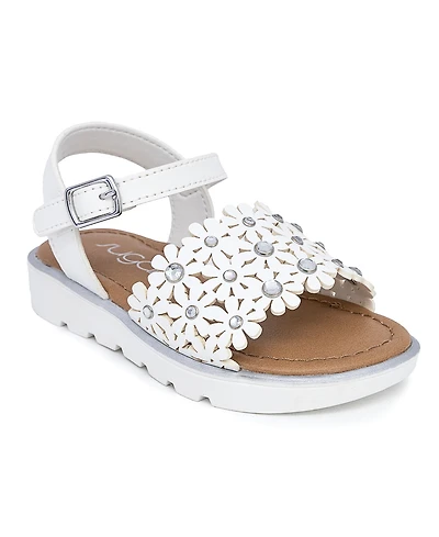 Sugar Toddler Girls Ainslie Open Toe Flat Sandal