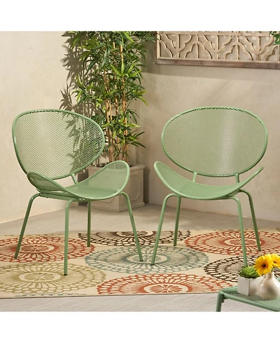 Streamdale Curvaceous Outdoor Chairs Bring Nature's Embrace to Your Relaxation