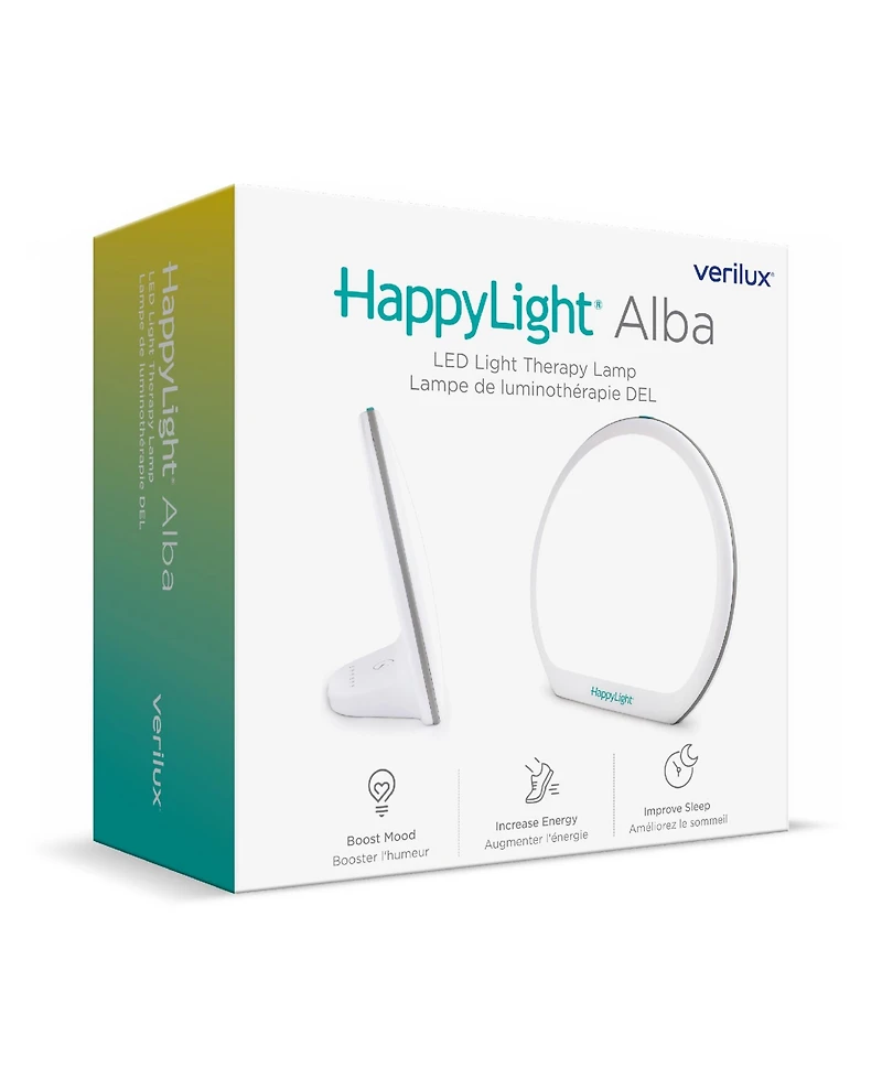 Verilux HappyLight Alba Light Therapy Lamp
