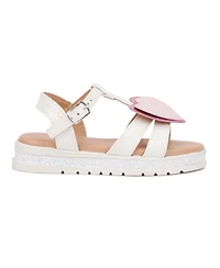 Olivia Miller Toddler Wild Heart Platform Sandals