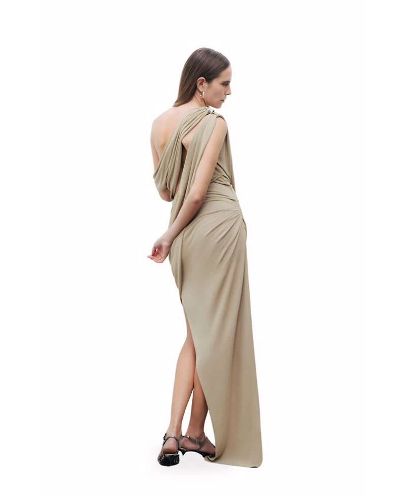 Nocturne Women's Accessory Detailed Midi Dress
