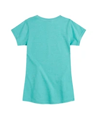 Disney Big Girls Minnie Mickey St Patrick's Day Lucky Graphic Short Sleeve T-Shirt