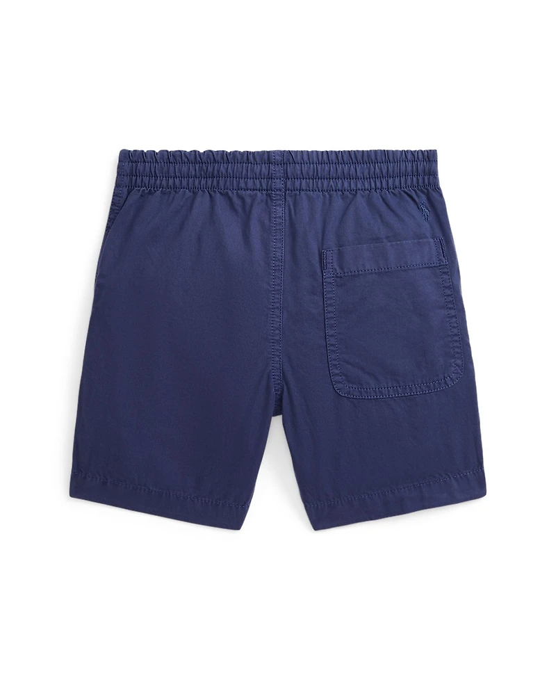 Polo Ralph Lauren Toddler and Little Boys Featherweight Twill Shorts