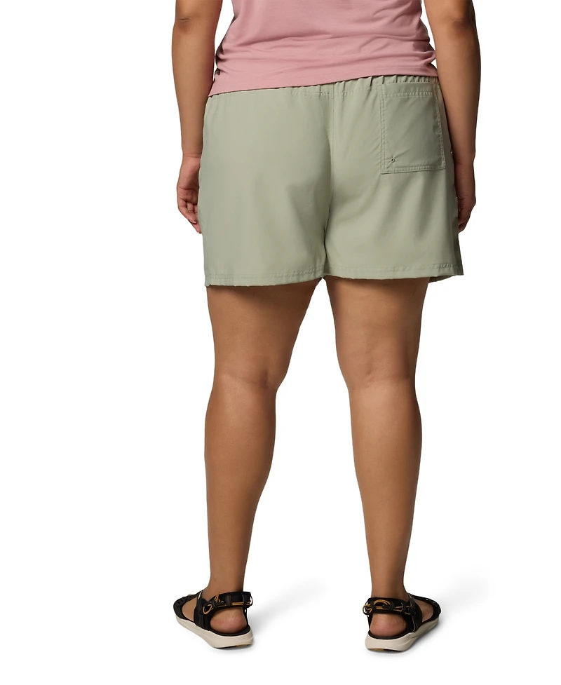 Columbia Plus Blue Vista Hill Elastic Shorts