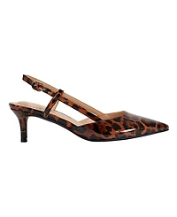Bandolino Women's Movito Slingback Kitten Heel Pumps