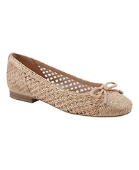 Bandolino Women's Marafia Woven Ballet Flats