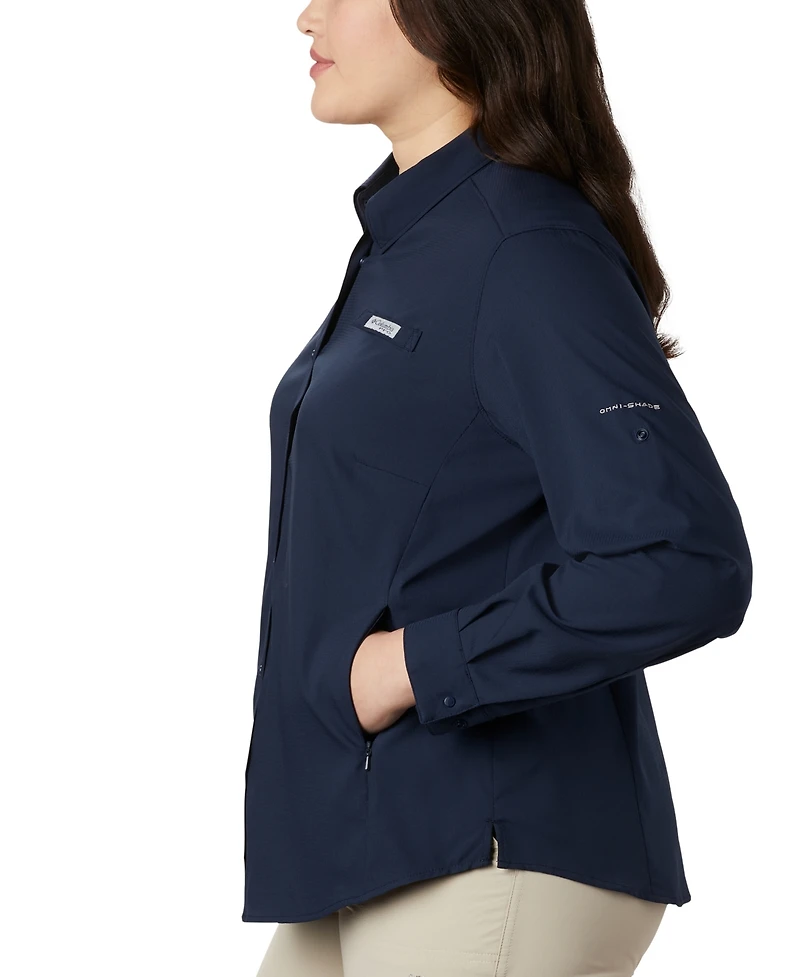 Columbia Plus Tamiami Ii Long-Sleeved Shirt