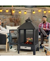 Streamdale Heavy Duty Garden Metal Outdoor heating furnace for backyard fir pit