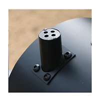 Streamdale Portable Charcoal Grill Tabletop, Outdoor Cooking, Durable Steel