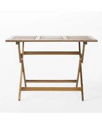 Streamdale Acacia Folding Dining Table for Outdoor Entertaining