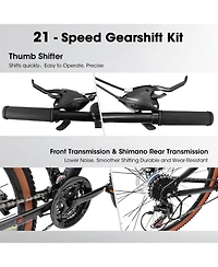 Streamdale 27.5" Mountain Bike with 21-speeds
