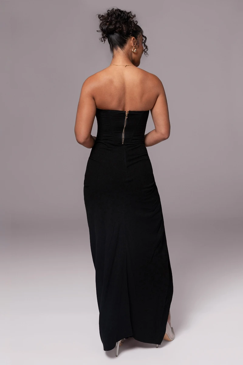 Jluxlabel Women's Noelia Linen Slit Skirt