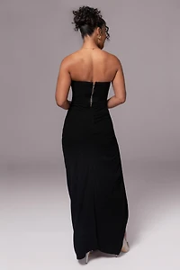 Jluxlabel Women's Noelia Linen Slit Skirt