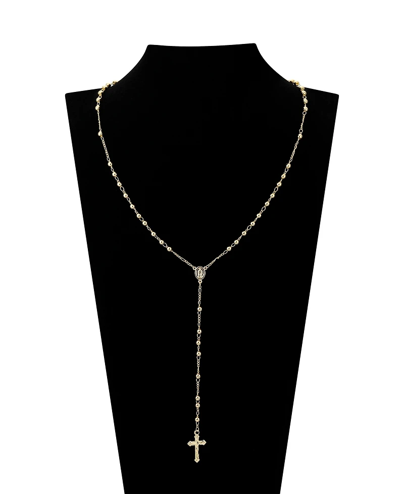 Unwritten Saint Cross Y-Necklace