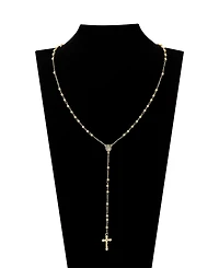 Unwritten Saint Cross Y-Necklace