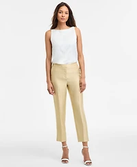 Anne Klein Women's Straight-Leg Pants