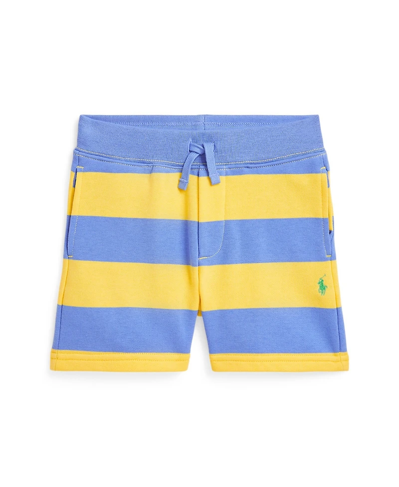 Polo Ralph Lauren Toddler and Little Boys Striped French Terry Shorts