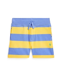 Polo Ralph Lauren Toddler and Little Boys Striped French Terry Shorts