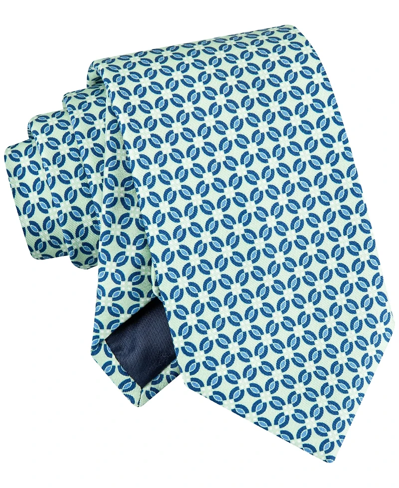 Tommy Hilfiger Men's Delano Medallion Tie