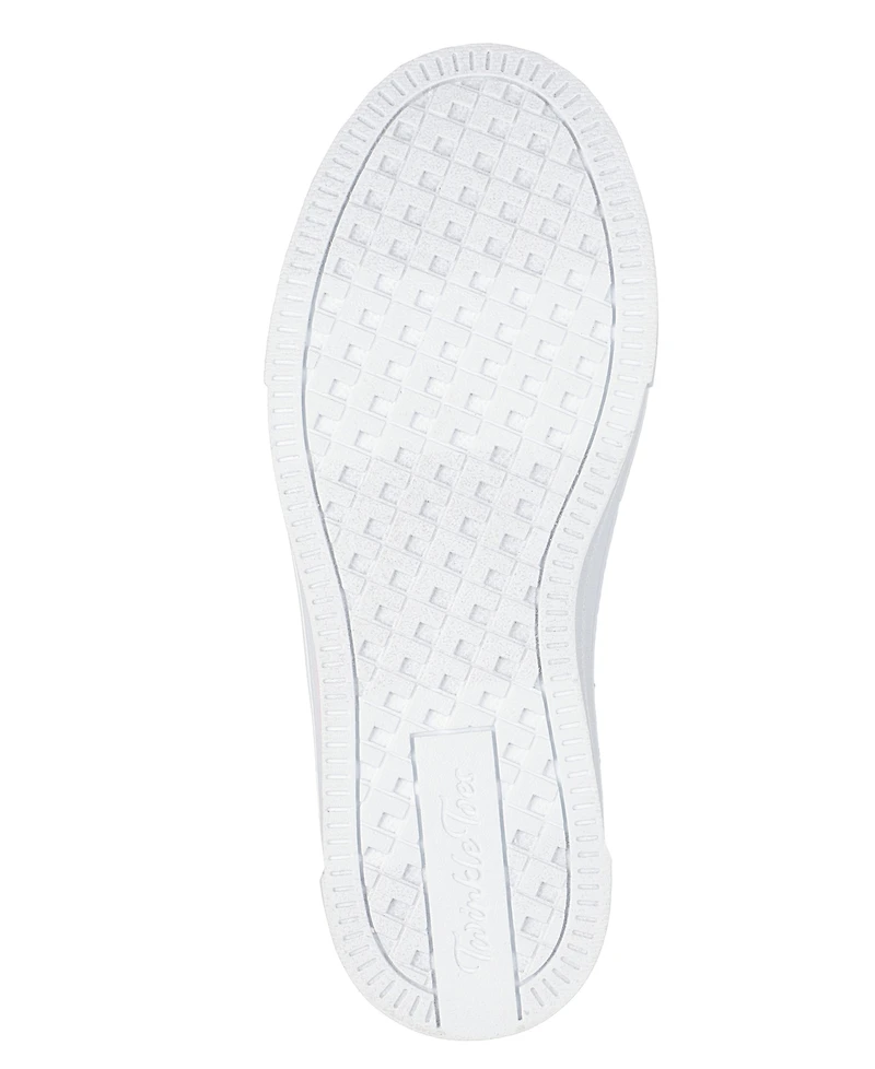 Skechers Little Girls Twinkle Toes: Sparks - Charm Bestie High-Top Light-Up Casual Sneakers from Finish Line