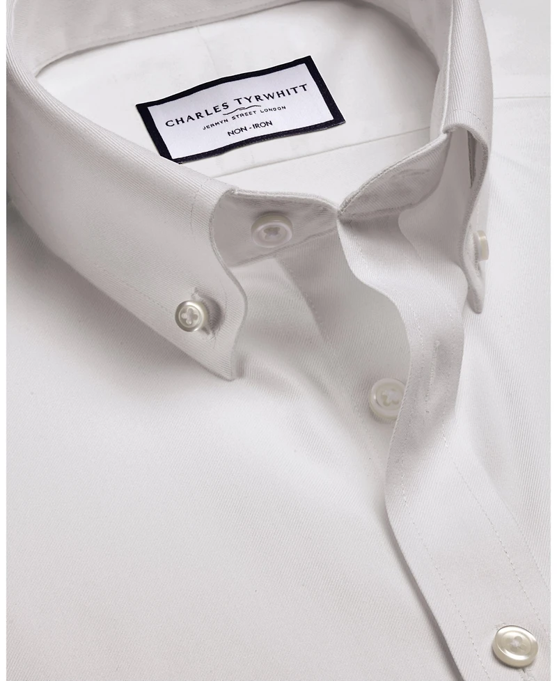 Charles Tyrwhitt Men's Slim-Fit Dress Shirt
