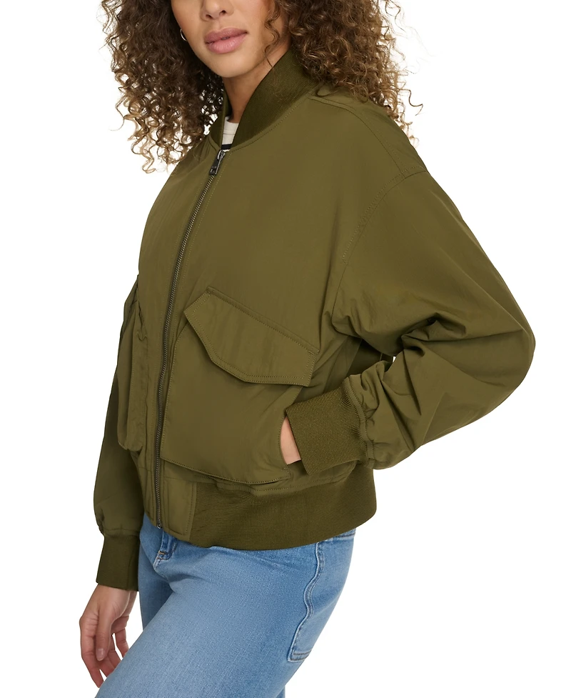 Levi's Women's Lightweight Techy Bomber Jacket