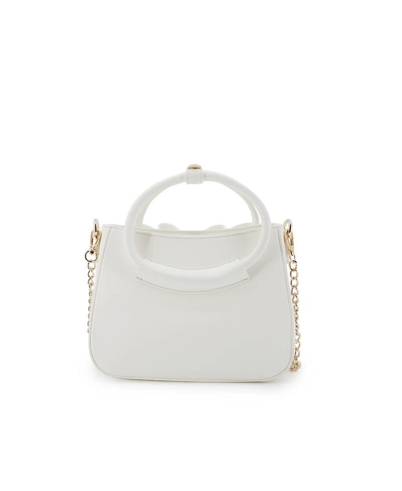 Like Dreams Madeline Bow Small Crossbody Bag