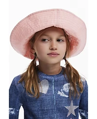 Desigual Girls Girls's Denim T-shirt with stars