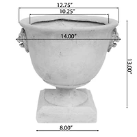 Streamdale Elevated Garden Urn Planter for Height and Style