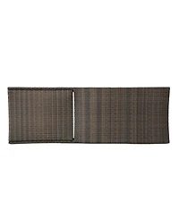 Streamdale Cozy Outdoor Chaise Lounge Set Premium Faux Rattan and Aluminum Construction for Backyard Relaxation