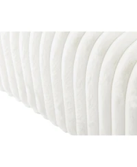 Streamdale Ottoman Storage Bench Pet Supplies Corduroy Bench Cat's nest to hide For the Living Room, Entryway and Bedroom