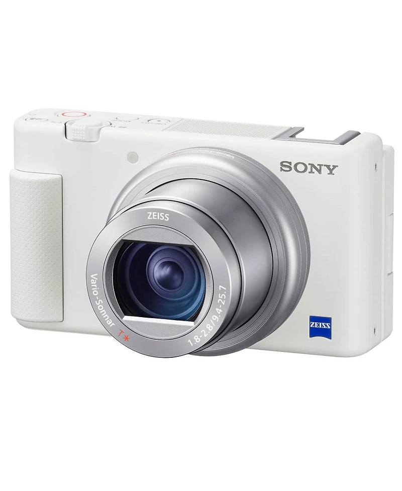 Sony Zv-1 Compact 4K Hd Camera, White