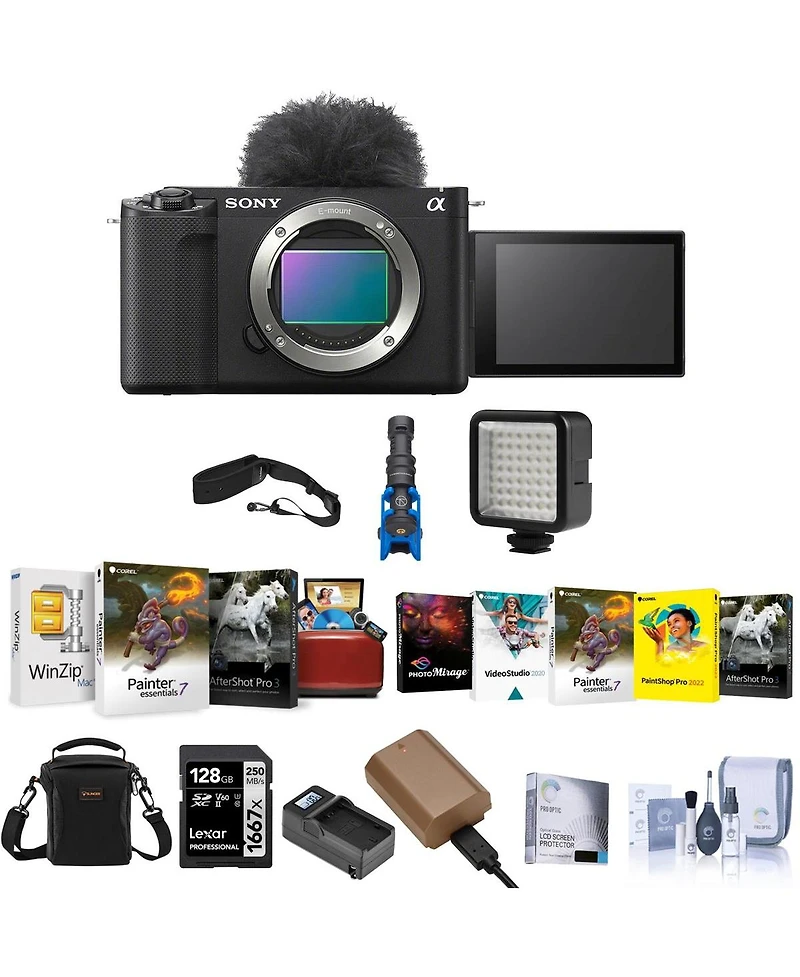 Sony Sony Zv-E1 Full Frame Mirrorless Vlog Camera, Black