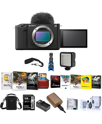 Sony Sony Zv-E1 Full Frame Mirrorless Vlog Camera, Black