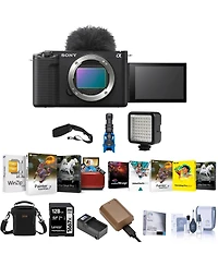 Sony Sony Zv-E1 Full Frame Mirrorless Vlog Camera, Black