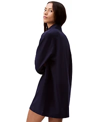 Calvin Klein Jeans Women's Long-Sleeve Rugby Polo Dress