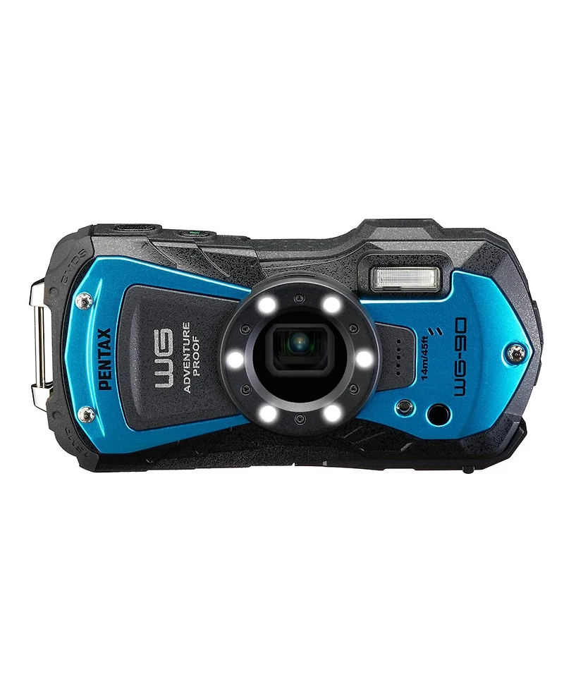 Ricoh Ricoh Pentax Wg-90 All-Weather Camera (Blue)