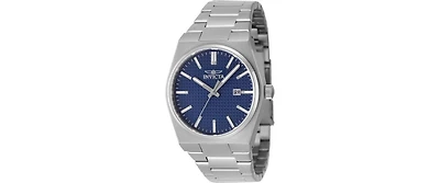 Invicta Men's 48390 Speedway Quartz 3 Hand Blue Dial Watch