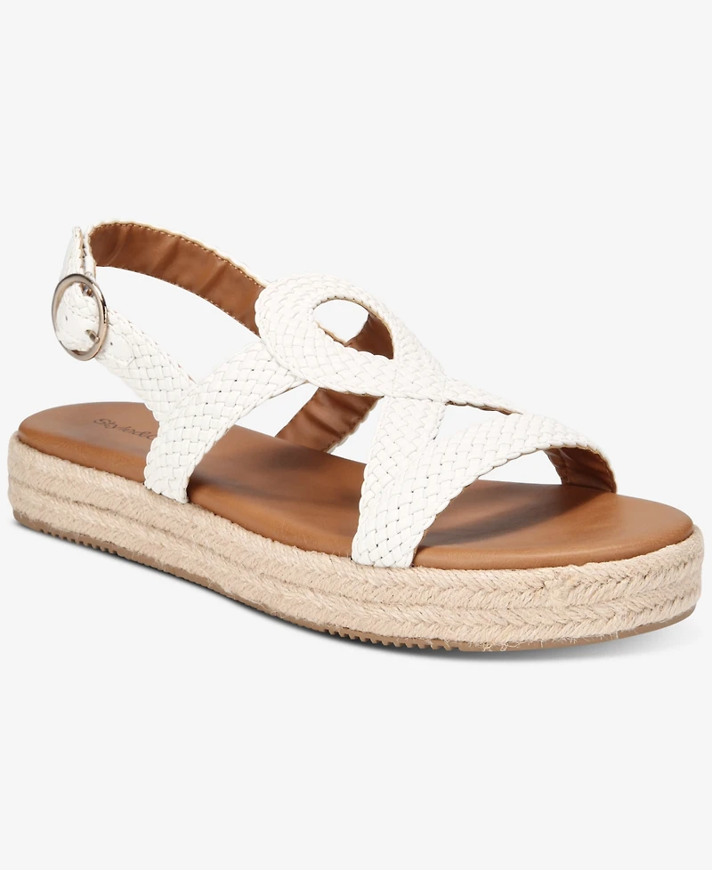 Style & Co Women's Ashlandd Flat Sandals, Created for Macy's
