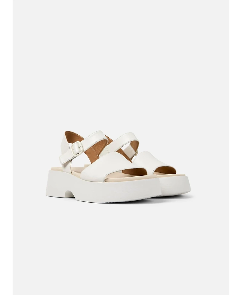 Camper Tasha Leather Sandals