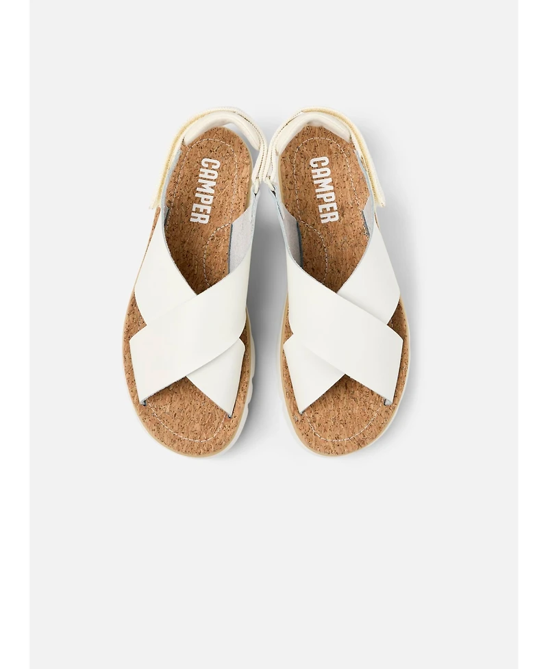 Camper Oruga Leather Sandals