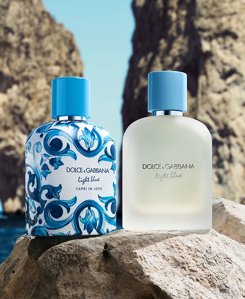 Dolce&Gabbana Men's Light Blue Capri In Love Eau de Parfum